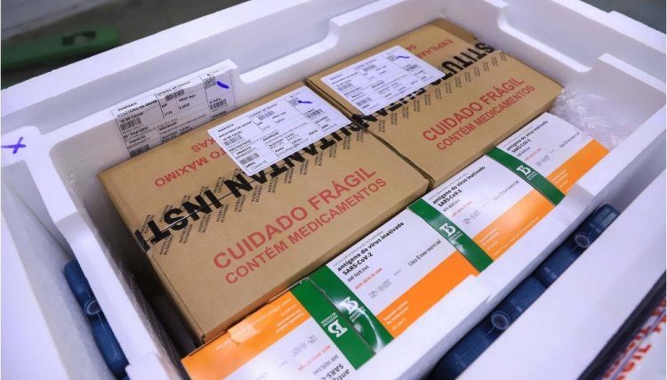 Governo inicia distribuição da segunda dose da vacina CoronaVac