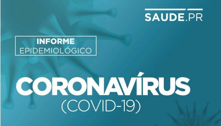 Paraná registra 2.820 novos casos de Covid-19 e 69 mortes