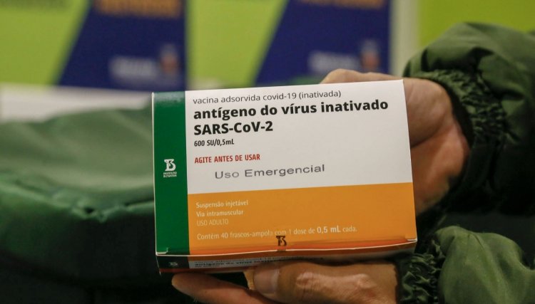 Paraná recebe hoje uma  nova remessa de vacinas contra Covid