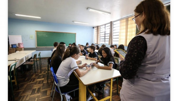 Divulgado o resultado final do PSS de professores