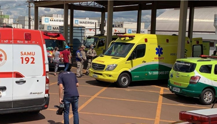 Menina de 8 anos que sofreu incidente em balanço está na UTI do Huop
<br/>
<br/>
<br/>
<br/>