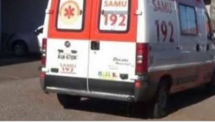 Gestante entra em trabalho de parto e bebê nasce na ambulância na região 