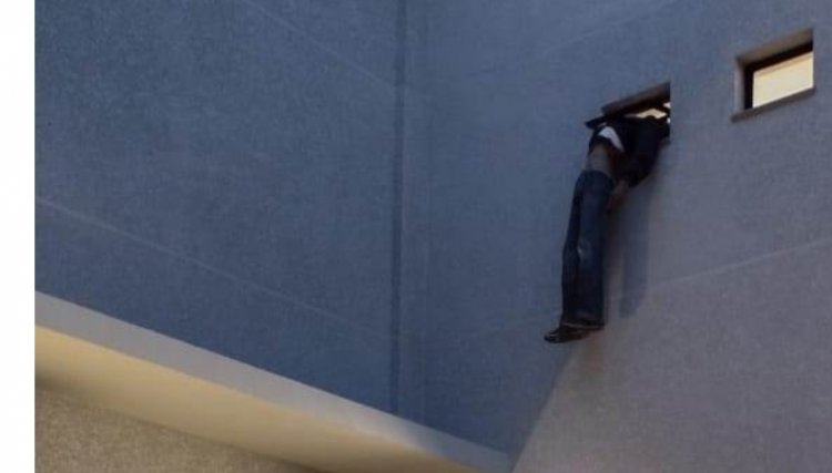 Homem tenta furtar casa de carnes em Cascavel e na fuga morre enforcado