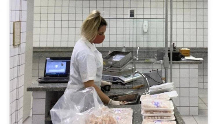 Amostras de camarão congelado são reprovadas pelo Ipem-PR