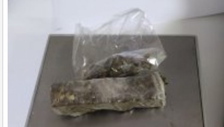 Jovem de 15 anos &eacute; abordado com maconha em Cafel&acirc;ndia 