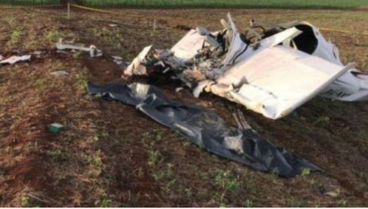 Seguem as Investiga&ccedil;&otilde;es sobre queda de aeronave em Cascavel