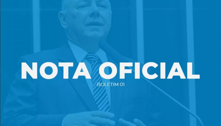 Estado de saúde do deputado Federal Schiavinato é grave, veja nota oficial 