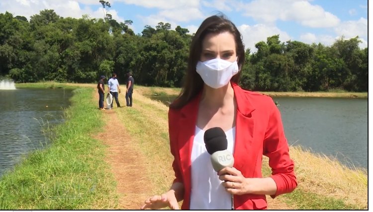 Copacol é destaque de matéria produzida pela Ric TV sobre a produção de peixes