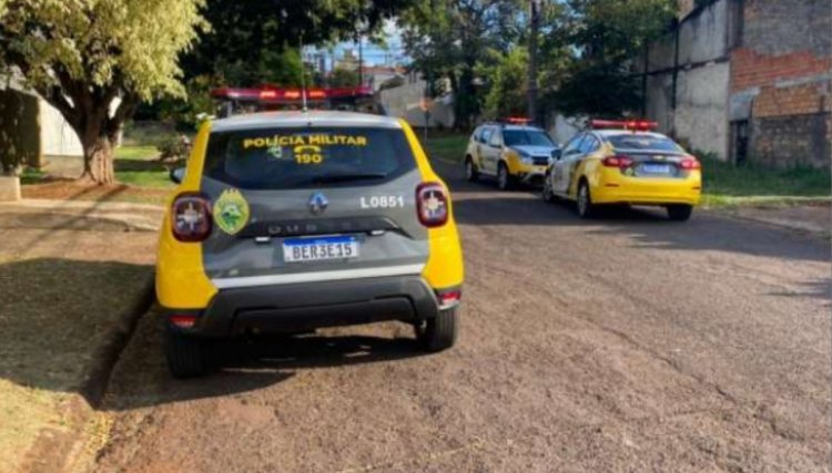 Hilux e joias são roubados a mão armada em  Cafelândia
