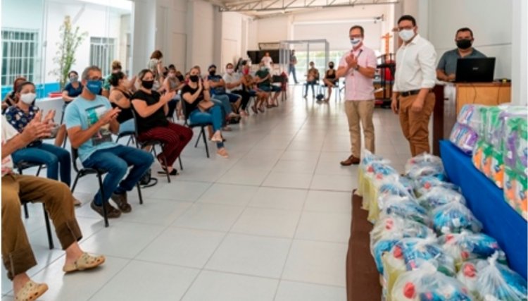 Itaipu distribuiu 20 mil cestas básicas durante a pandemia