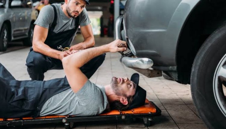 Vaga para mecânico automotivo em Cafelândia 