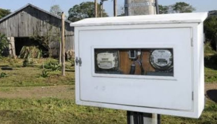 Medidor de energia é furtado de propriedade rural em Cafelândia 
