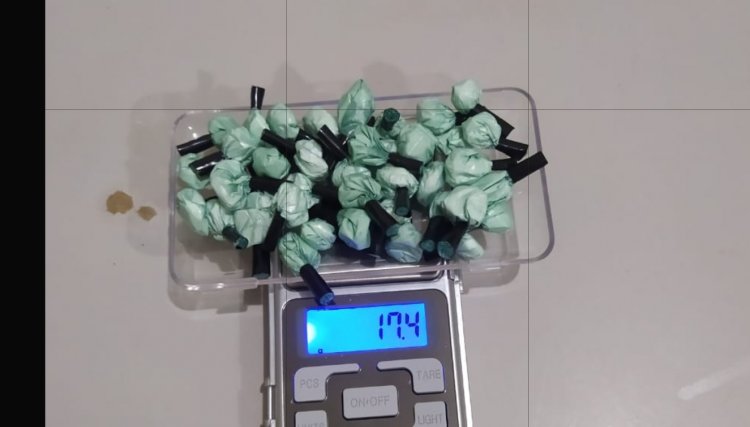 Jovem é apreendido pela Polícia Militar de Nova Aurora com cocaína  