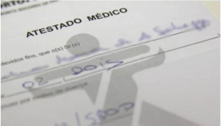 Trabalhadores de uma empresa de Cafelândia apresentam168 atestados médicos falsos 