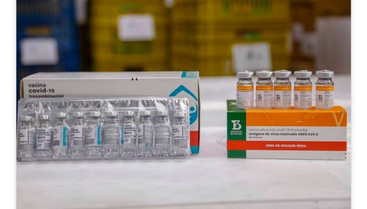 Paraná receberá mais 368.050 doses de vacinas contra a Covid-19