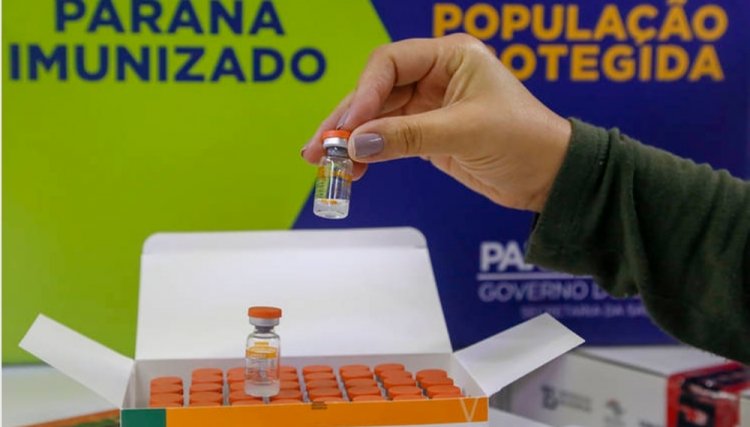 Novo lote de vacinas contra a Covid-19 deve ter 205.200 doses