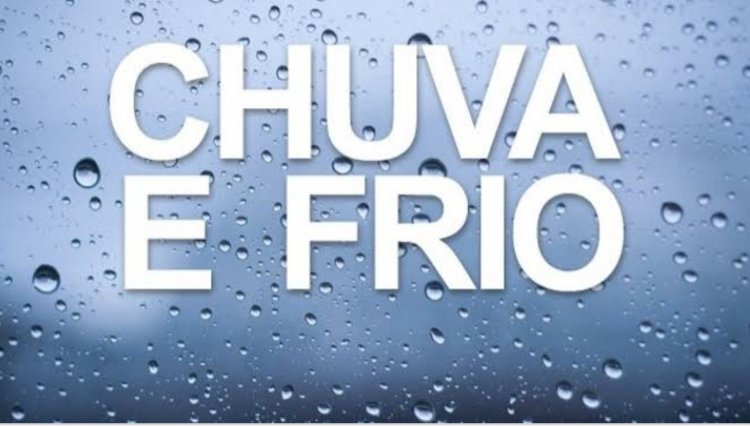 Domingo será chuvoso em boa parte do PR, em Cafelândia céu nublado e mínima de 14 graus 