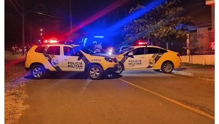 Policial se envolve em briga e realiza disparos com arma de fogo em um bar de Cafelândia 