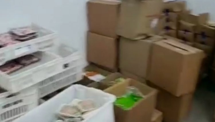 Fiscalização em frigorífico irregular localiza carnes vencidas no PR