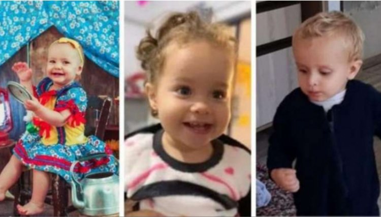 Crianças assassinadas em SC tinham menos de dois anos