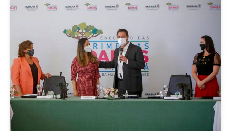 Encontro de primeiras-damas do Paraná discute ações sociais e voltadas às mulheres