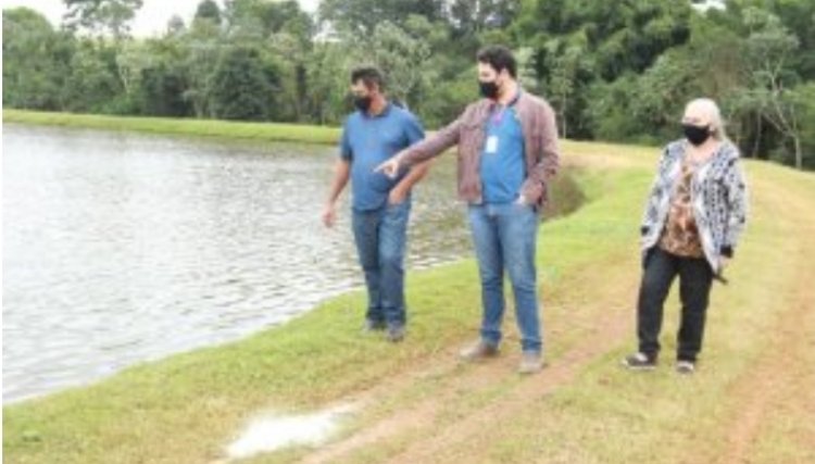 Maria das Graças de Nova Aurora se destaca na piscicultura da Copacol