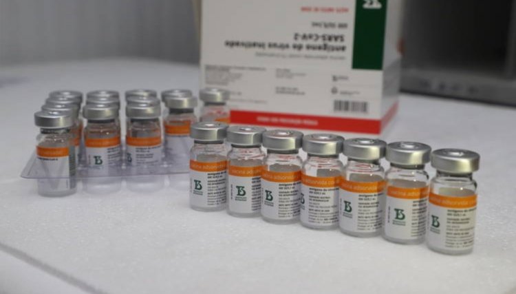 Paraná recebe novas doses da Coronavac e inicia logística para distribuir 367 mil vacinas