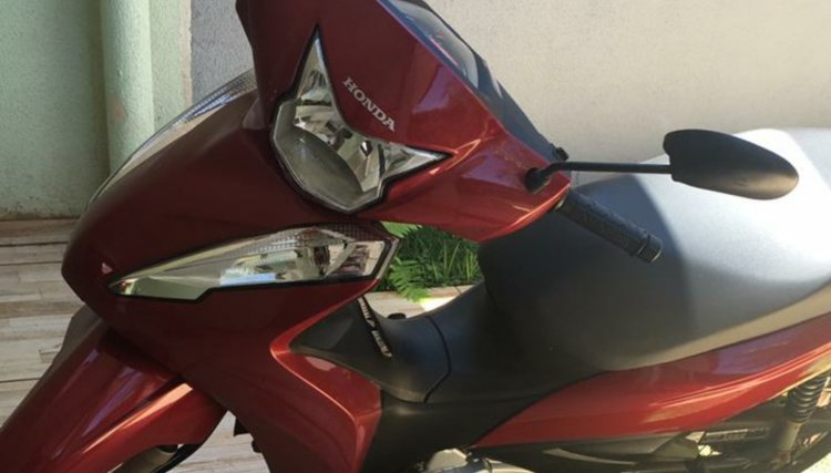 Honda Biz é furtada nesta noite em Cafelândia 
