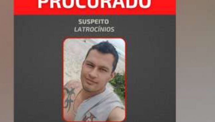 Polícia divulga foto de suspeito de latrocínios contra homossexuais