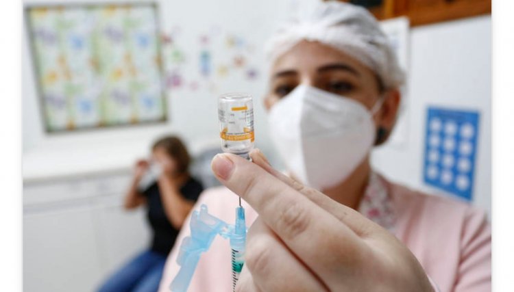 Paraná rompe a barreira de 20% da população vacinada