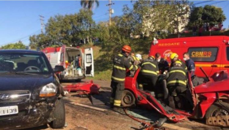 Decretada prisão de mulher que causou acidente na BR-386, em Lajeado