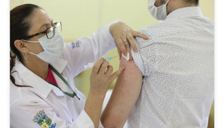 Paraná começará a vacinar população geral de 18 a 59 anos contra Covid-19