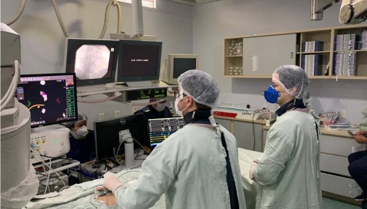 Lotado em todas as áreas, Hospital do Coração não tem como atender mais ninguém