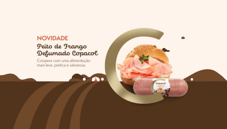 Peito de Frango Defumado é o novo lançamento da  Copacol