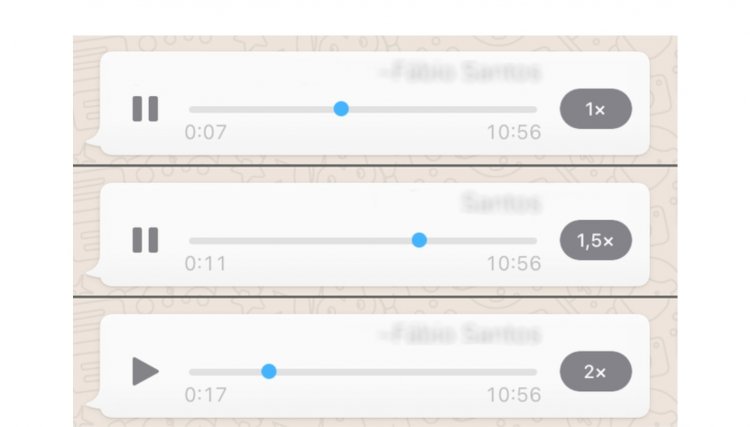 Áudios mais rápidos no WhatsApp: psiquiatra traz preocupação sobre pressa constante