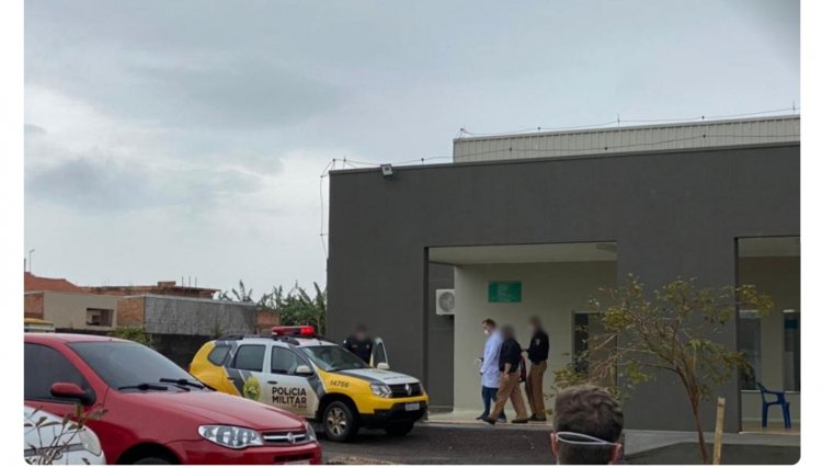 Médico é preso com drogas no PAM de Cafelândia enquanto trabalhava 