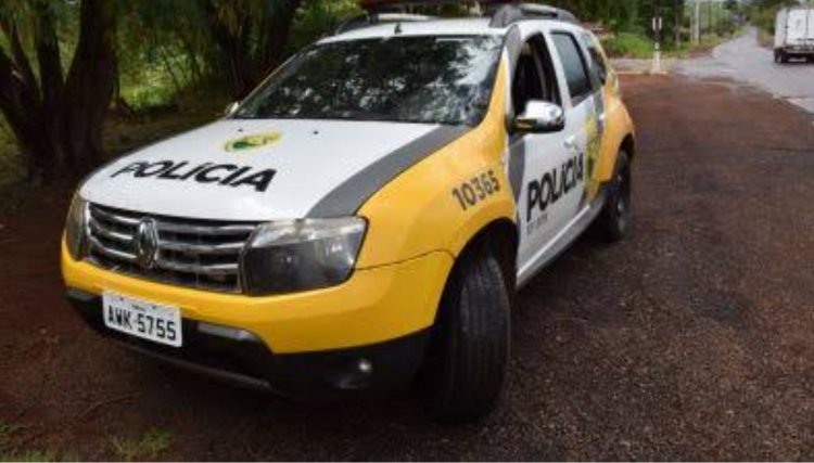 Homem é preso em Nova Aurora acusado de agredir a própria irmã 
