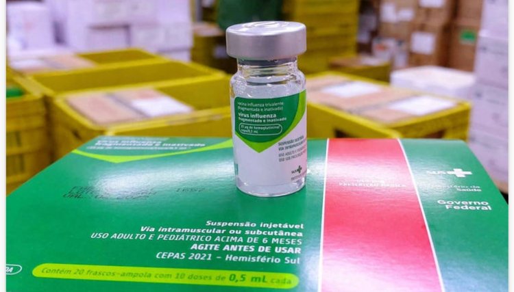 Vacinação contra a gripe auxilia no diagnóstico diferencial da Covid-19