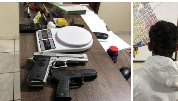 Equipe da Polícia Militar de Anahy derruba boca de tráfico