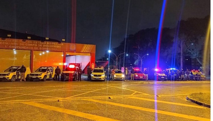 Forças de segurança flagram aglomerações e encerram festa junina clandestina no PR