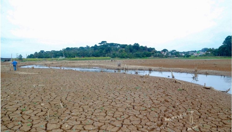 Chuvas de junho ficam abaixo da média histórica em quase todo o Paraná