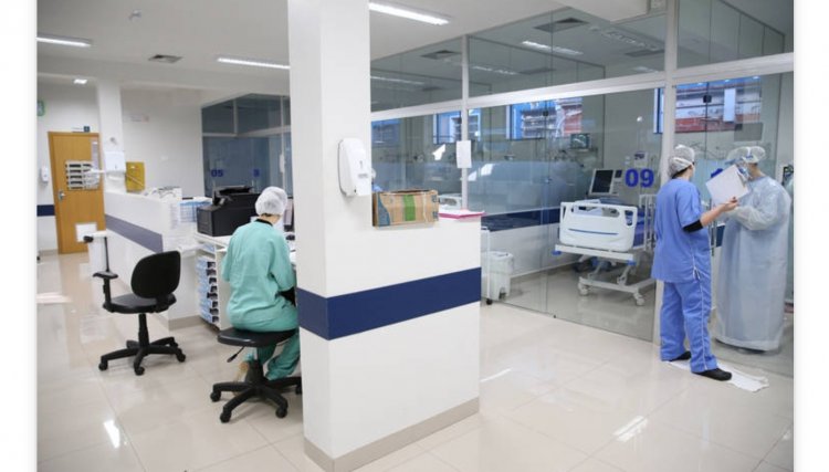Pela 1ª vez em quatro meses, ocupação de leitos de UTI Covid-19 fica abaixo de 90% no PR