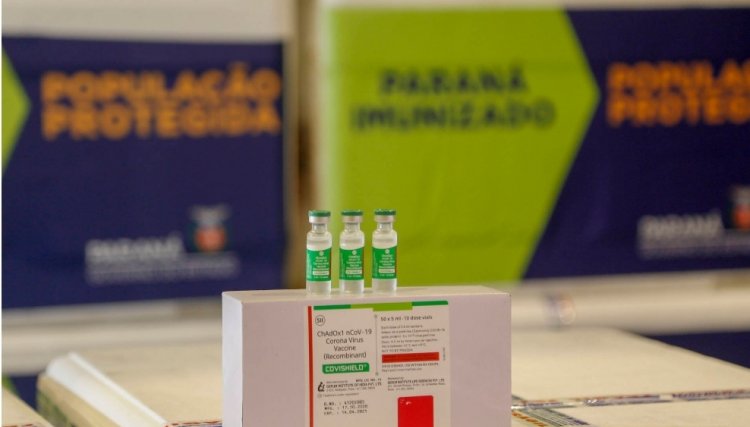 Ministério da Saúde confirma que Paraná vai receber mais 235,5 mil vacinas contra a Covid-19