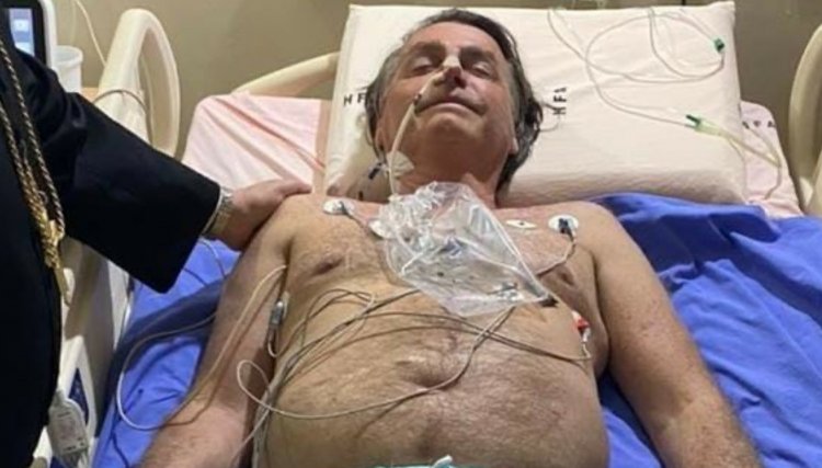 Presidente Bolsonaro é internado e poderá passar por nova cirurgia