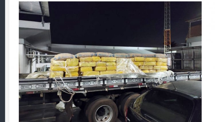 Polícia Civil apreende 4 toneladas de maconha no PR