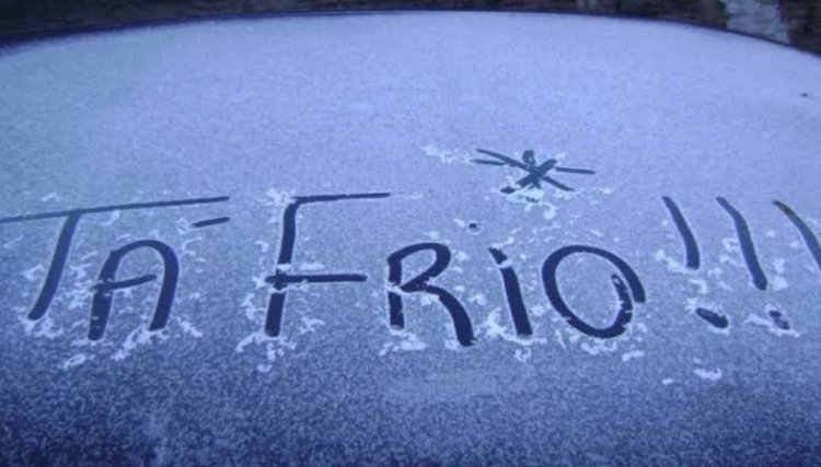Modelo meteorológico aponta para nova onda de frio em agosto; pode gear