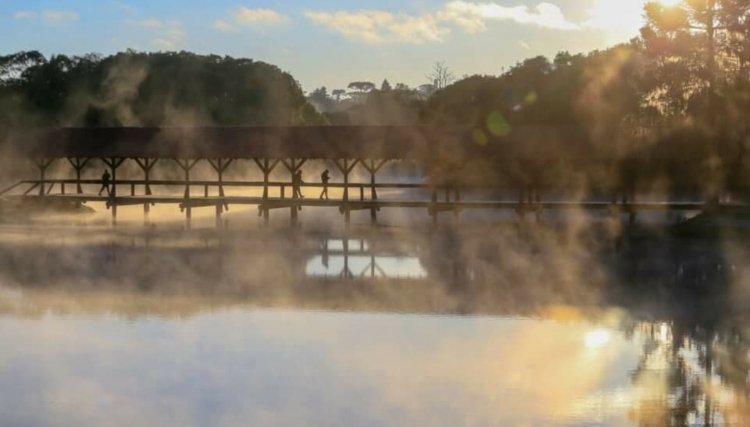 A partir da amanhã o PR terá a onda de frio mais intensa do ano e temperaturas abaixo de zero 