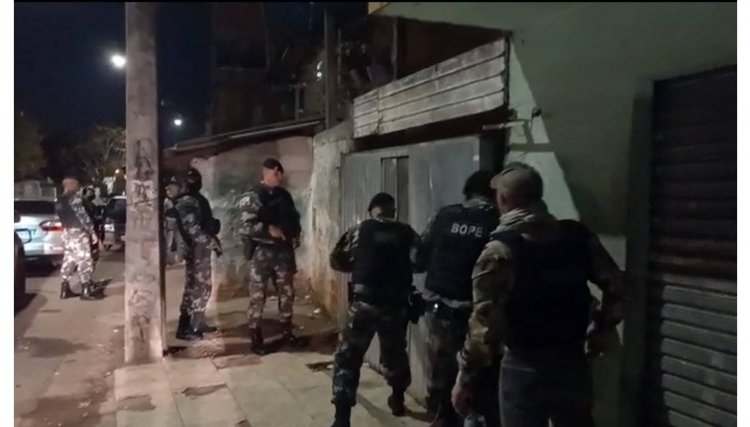 PM faz operação contra uso de adolescentes no tráfico de drogas