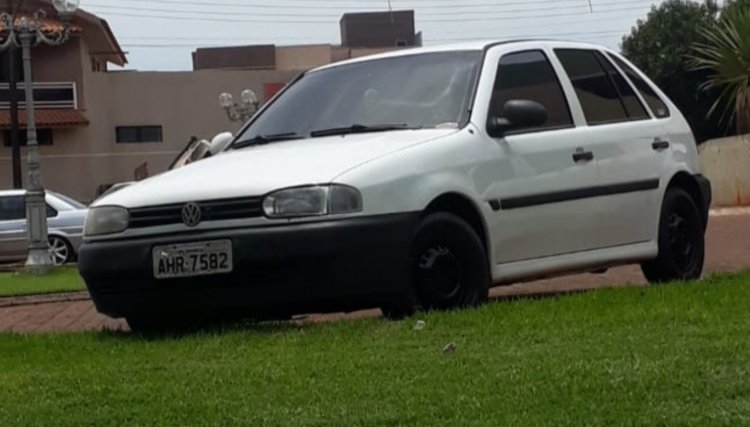 Gol é furtado durante esta madrugada em Corbélia