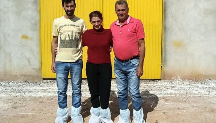 Alir Carneiro é o avicultor do mês na Copacol